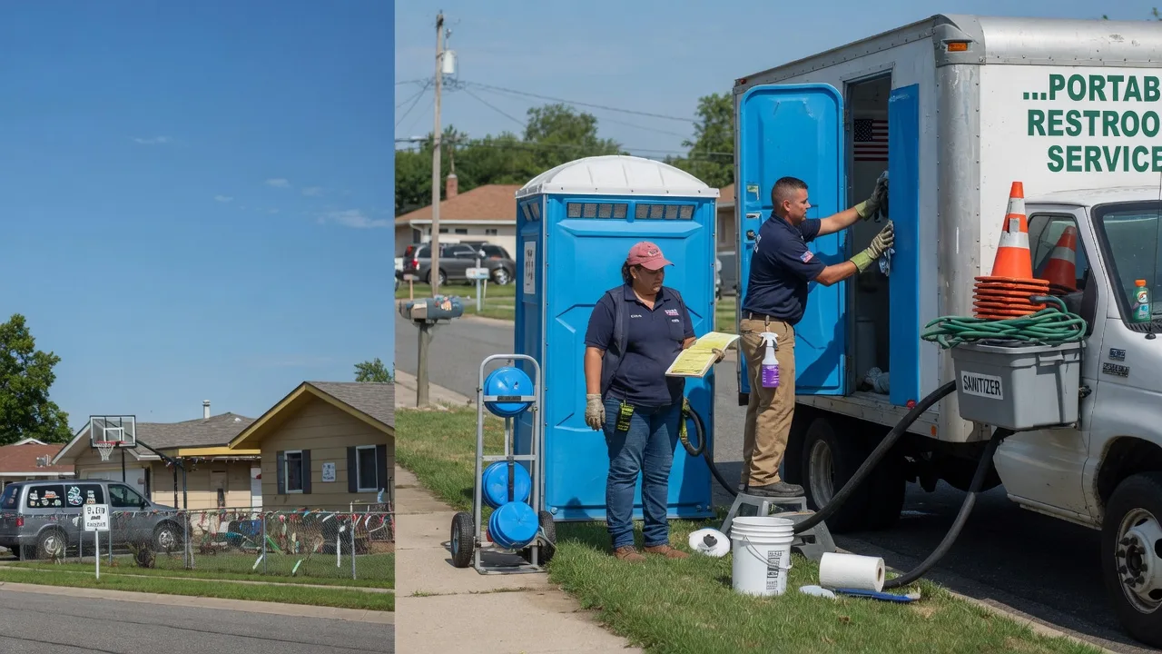 Portable Toilet Rental in Kevil, KY near me